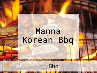 Manna Korean Bbq