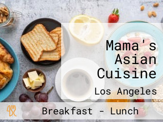 Mama's Asian Cuisine