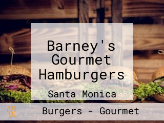 Barney's Gourmet Hamburgers