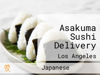 Asakuma Sushi Delivery