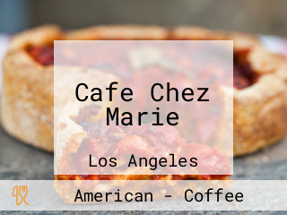 Cafe Chez Marie