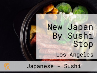 New Japan By Sushi Stop