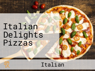 Italian Delights Pizzas