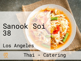 Sanook Soi 38