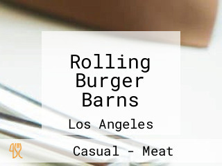 Rolling Burger Barns