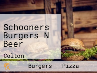 Schooners Burgers N Beer