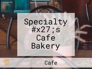 Specialty #x27;s Cafe Bakery