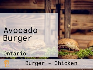 Avocado Burger