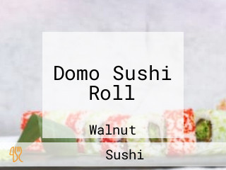 Domo Sushi Roll