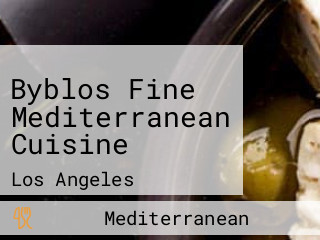 Byblos Fine Mediterranean Cuisine