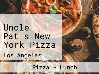 Uncle Pat's New York Pizza