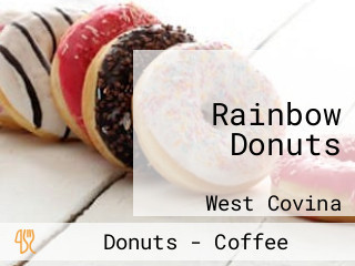 Rainbow Donuts