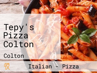 Tepy's Pizza Colton