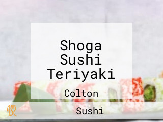 Shoga Sushi Teriyaki