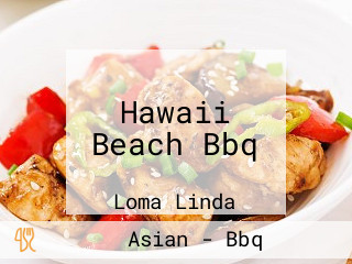 Hawaii Beach Bbq