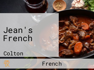 Jean's French