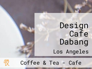 Design Cafe Dabang