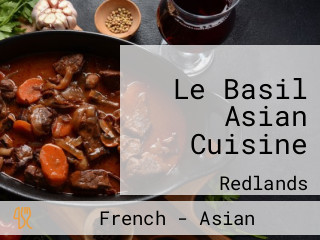 Le Basil Asian Cuisine