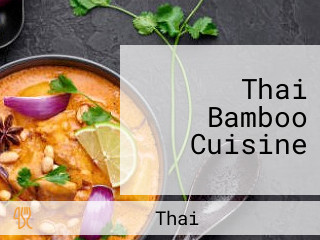 Thai Bamboo Cuisine