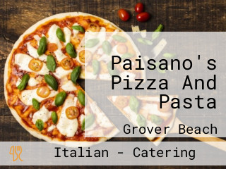 Paisano's Pizza And Pasta