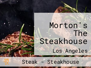 Morton's The Steakhouse