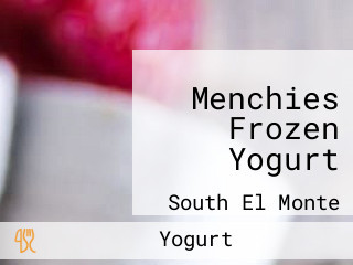 Menchies Frozen Yogurt