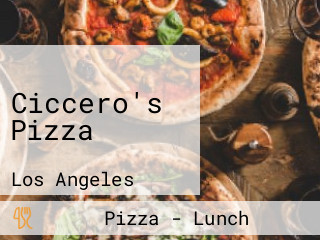 Ciccero's Pizza