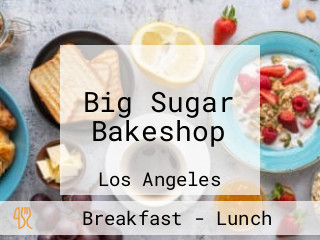 Big Sugar Bakeshop