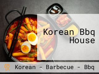 Korean Bbq House