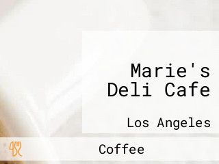 Marie's Deli Cafe