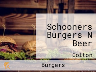 Schooners Burgers N Beer