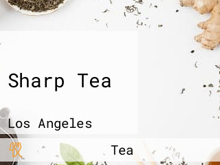 Sharp Tea