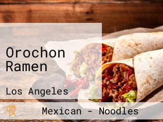 Orochon Ramen