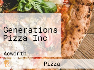 Generations Pizza Inc