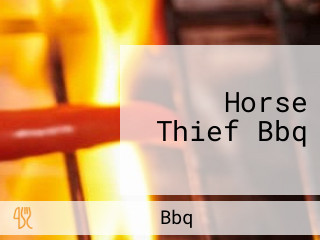 Horse Thief Bbq