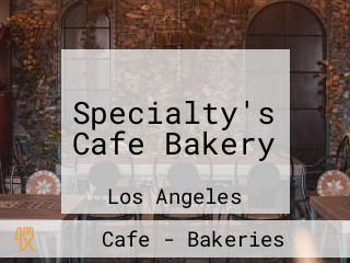 Specialty's Cafe Bakery