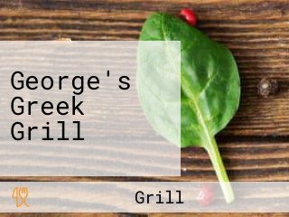 George's Greek Grill