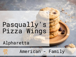 Pasqually's Pizza Wings