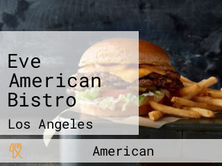 Eve American Bistro