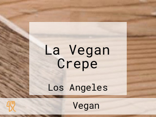 La Vegan Crepe