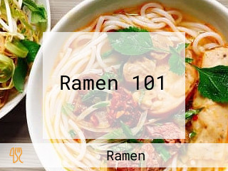 Ramen 101