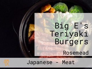 Big E's Teriyaki Burgers