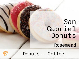 San Gabriel Donuts