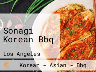 Sonagi Korean Bbq