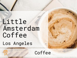 Little Amsterdam Coffee