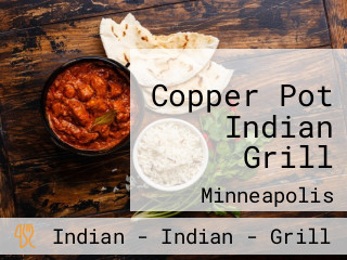 Copper Pot Indian Grill