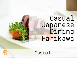 Casual Japanese Dining Harikawa