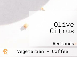 Olive Citrus