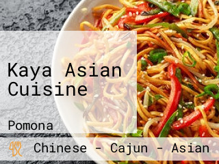 Kaya Asian Cuisine