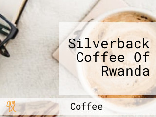 Silverback Coffee Of Rwanda